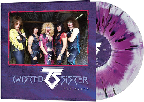 Twisted Sister "Donington" (lp, splatter vinyl)