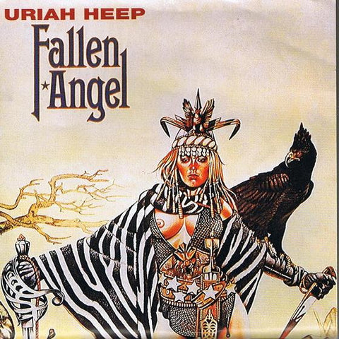 Uriah Heep "Fallen Angel" (cd, expanded deluxe edition, used)