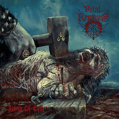 Vital Remains "Icons of Evil" (2lp)