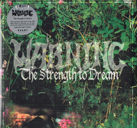 Warning "The Strength To Dream" (2lp, grey vinyl)