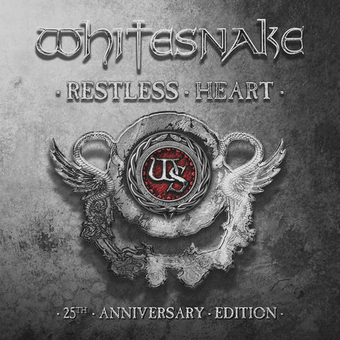 Whitesnake "Restless Heart - 25th Anniversary" (2lp)